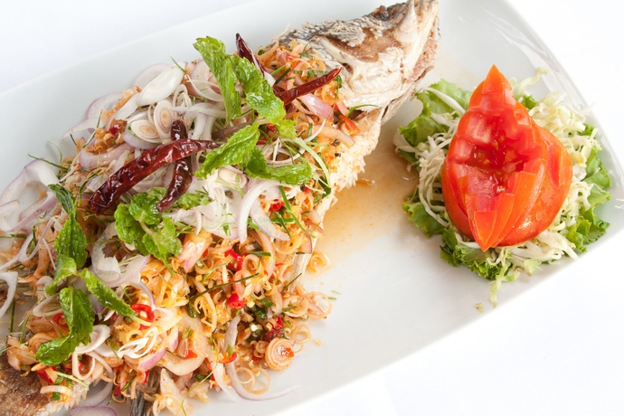 Imagen del bar/restaurante del Hotel Sandalay Resort Pattaya. Foto 6