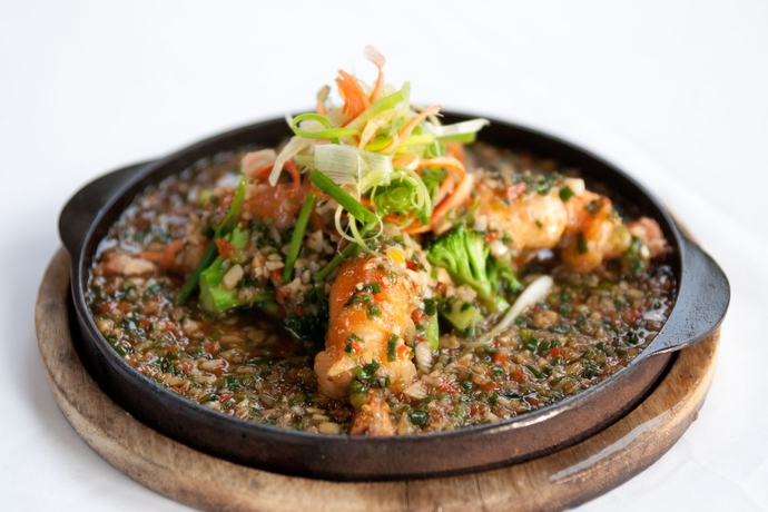 Imagen del bar/restaurante del Hotel Sandalay Resort Pattaya. Foto 7