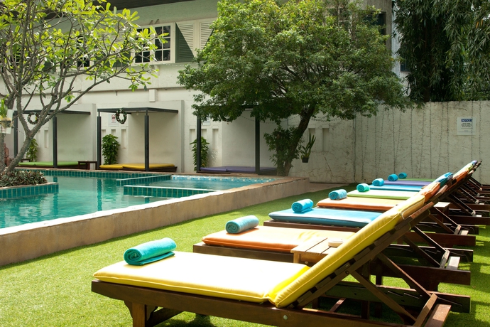 Imagen de la piscina del Hotel Sandalay Resort Pattaya. Foto 16