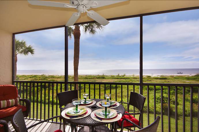 Imagen de la habitación del Hotel Sandalfoot Beachfront Condominium. Foto 9