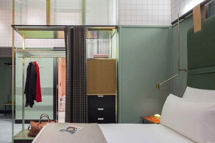 Imagen de la habitación del Hotel Sandali Metekhi Boutique. Foto 4