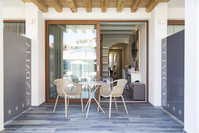 Imagen de la habitación del Hotel Sandalia Boutique - Adults Only. Foto 9