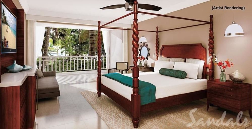 Imagen de la habitación del Hotel Sandals Barbados - All Inclusive Couples Only. Foto 2