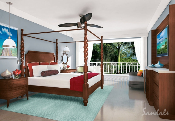 Imagen de la habitación del Hotel Sandals Barbados - All Inclusive Couples Only. Foto 9