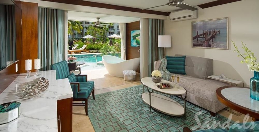 Imagen de los interiores del Hotel Sandals Barbados - All Inclusive Couples Only. Foto 16
