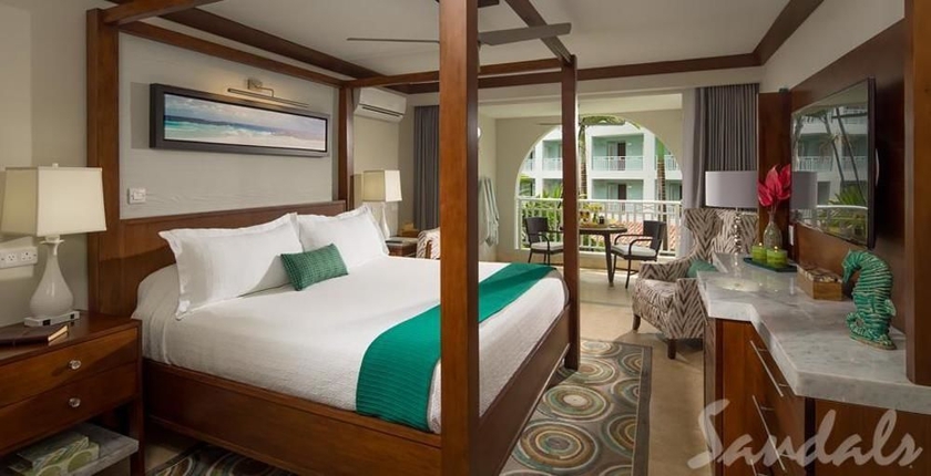 Imagen de la habitación del Hotel Sandals Barbados - All Inclusive Couples Only. Foto 12