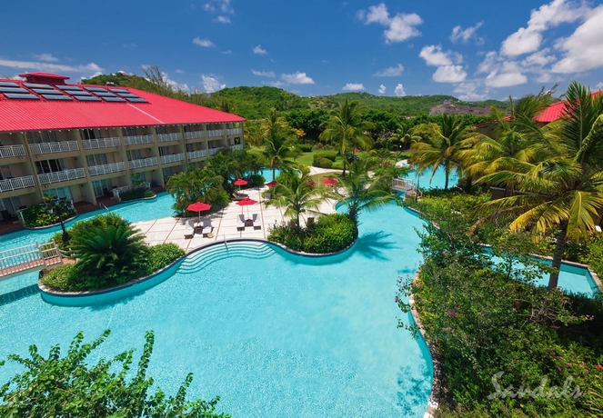 Imagen de la piscina del Hotel Sandals Grande St. Lucian - All Inclusive Couples Only. Foto 11