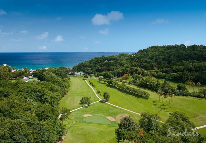 Imagen de los exteriores del Hotel Sandals Grande St. Lucian - All Inclusive Couples Only. Foto 6