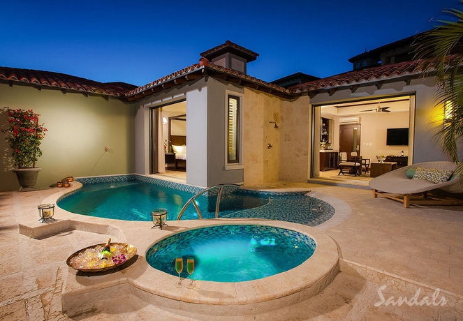 Imagen de la piscina del Hotel Sandals Grenada - All Inclusive Couples Only. Foto 16