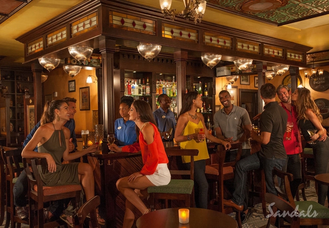 Imagen del bar/restaurante del Hotel Sandals Grenada - All Inclusive Couples Only. Foto 5