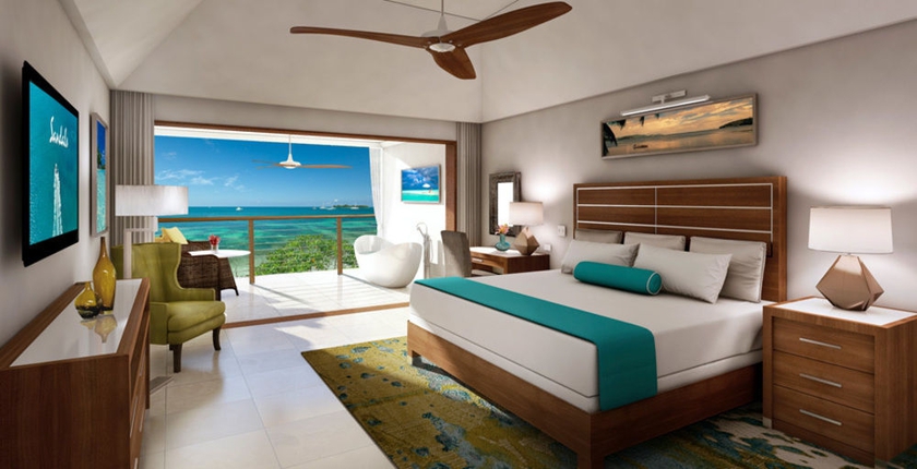 Imagen de la habitación del Hotel Sandals Montego Bay - All Inclusive Couples Only. Foto 8