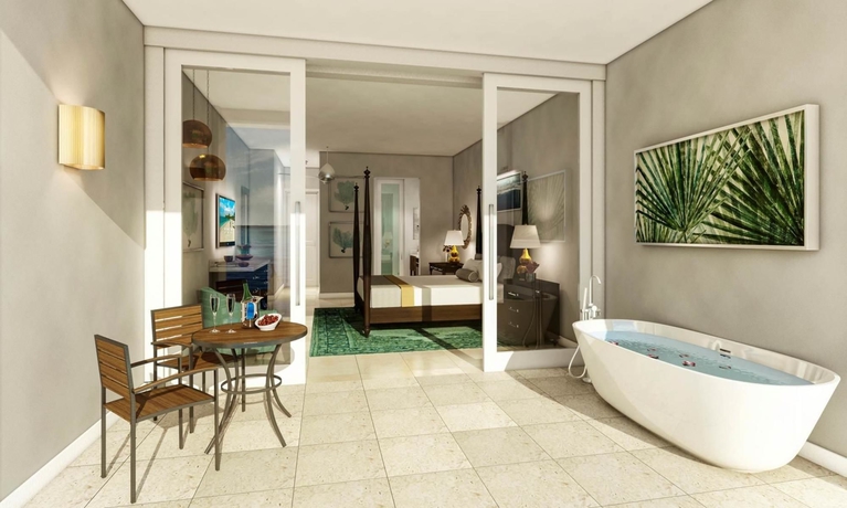 Imagen de los exteriores del Hotel Sandals Royal Caribbean - All Inclusive Couples Only. Foto 11