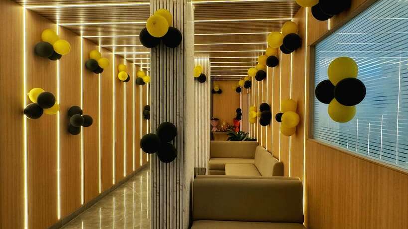 Imagen general del Hotel Sandalwood, Bhopal. Foto 8