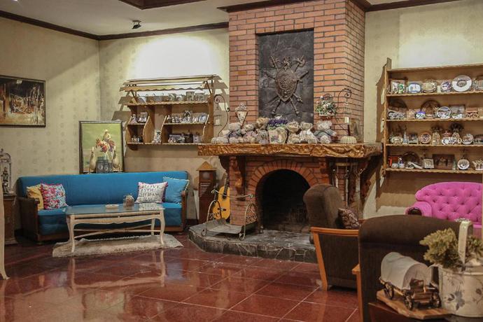 Imagen de los interiores del Hotel Sandalwood Boutique Hotel. Foto 8