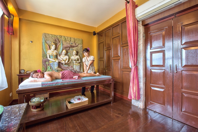 Imagen de los interiores del Hotel Sandalwood Luxury Villas. Foto 7