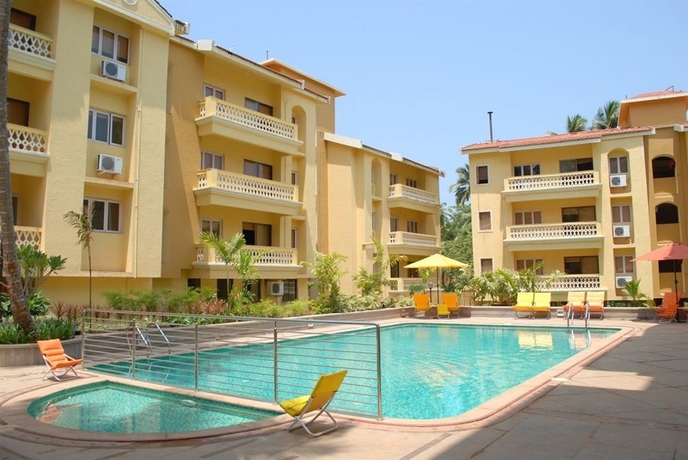 Imagen de la piscina del Hotel Sandalwood and Retreat. Foto 8