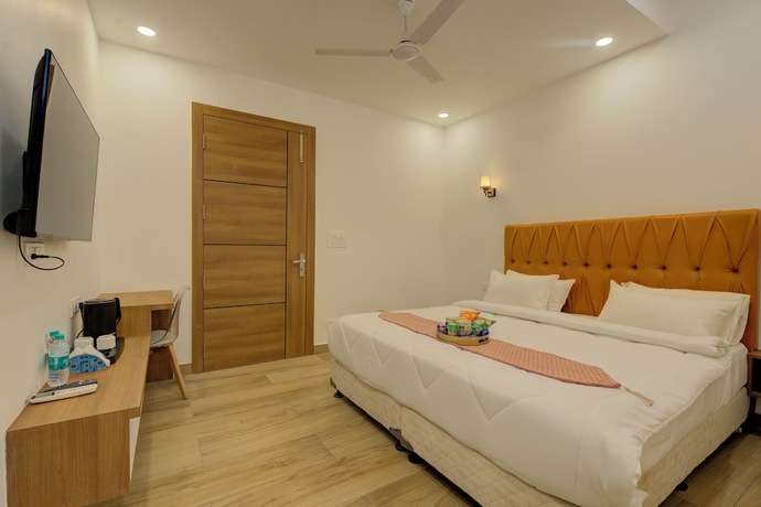 Imagen de la habitación del Hotel Sandane Homes India Expo Centre and Mart. Foto 2