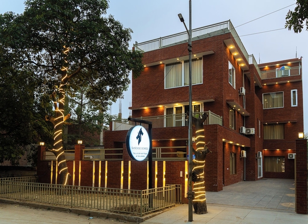 Imagen general del Hotel Sandane Homes India Expo Centre and Mart. Foto 1