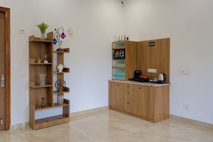 Imagen de los interiores del Hotel Sandane Homes India Expo Centre and Mart. Foto 13