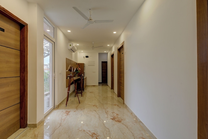 Imagen de los interiores del Hotel Sandane Homes India Expo Centre and Mart. Foto 14