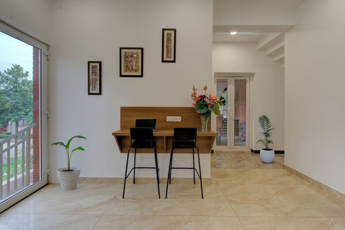 Imagen de los interiores del Hotel Sandane Homes India Expo Centre and Mart. Foto 15