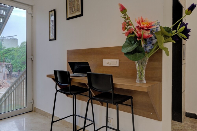 Imagen de los interiores del Hotel Sandane Homes India Expo Centre and Mart. Foto 16