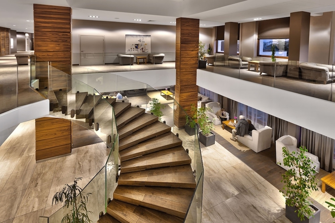 Imagen de los interiores del Hotel Sandanski Interhotel. Foto 11