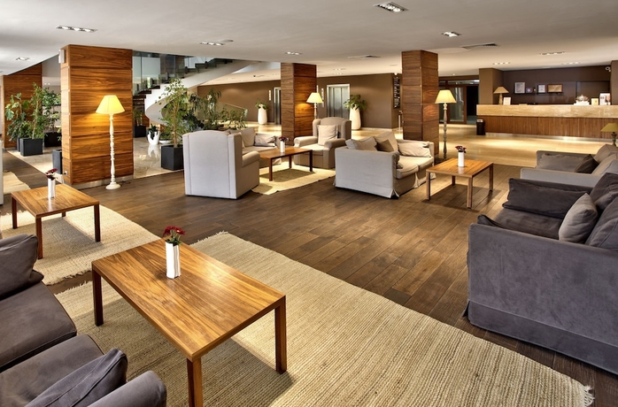 Imagen de los interiores del Hotel Sandanski Interhotel. Foto 12