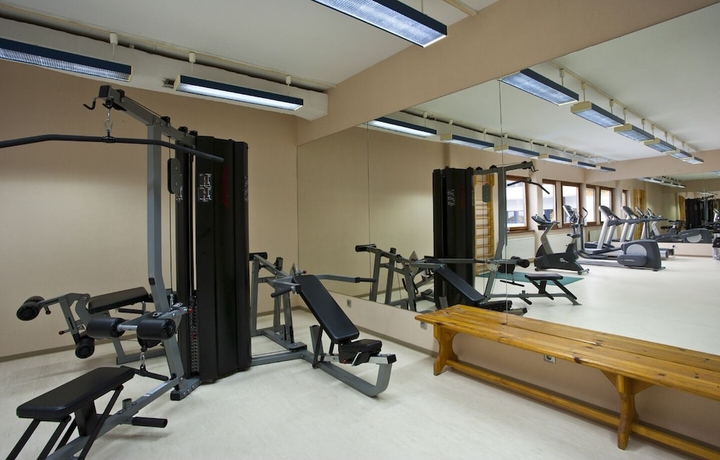 Imagen de los interiores del Hotel Sandanski Interhotel. Foto 14
