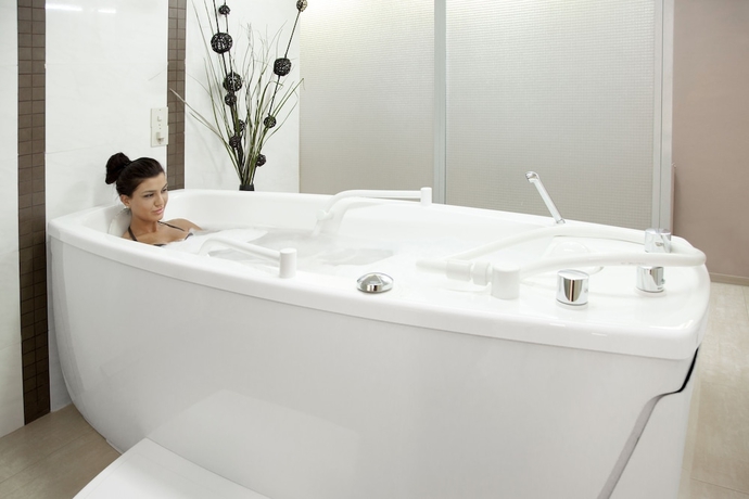 Imagen de los interiores del Hotel Sandanski Interhotel. Foto 16