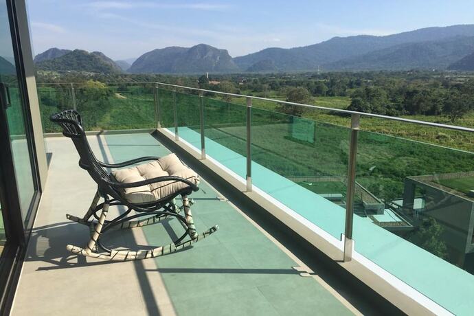 Imagen general del Hotel Sandao Condo Khaoyai. Foto 1