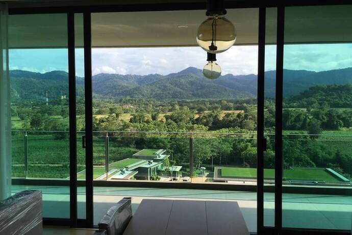 Imagen general del Hotel Sandao Condo Khaoyai. Foto 11