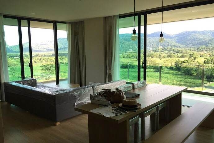 Imagen general del Hotel Sandao Condo Khaoyai. Foto 12