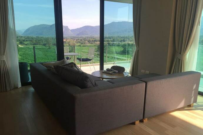 Imagen general del Hotel Sandao Condo Khaoyai. Foto 18