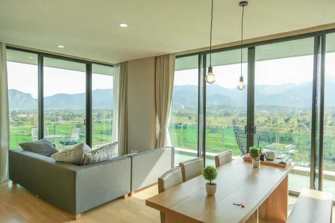 Imagen de la habitación del Hotel Sandao Condo Khaoyai. Foto 21