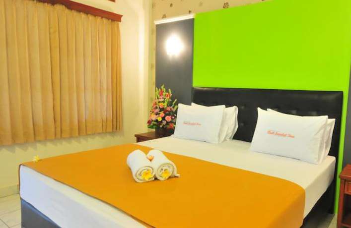 Imagen de la habitación del Hotel Sandat Kuta. Foto 9