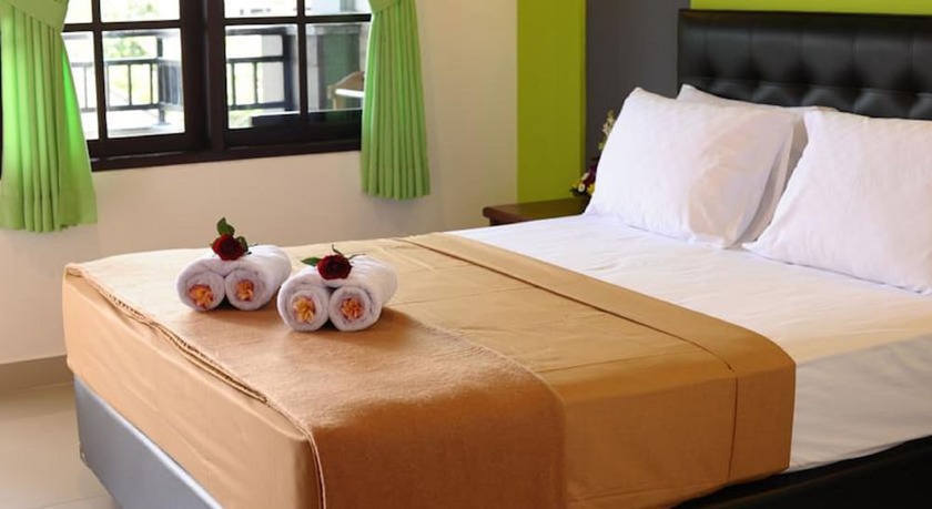 Imagen de la habitación del Hotel Sandat Kuta. Foto 10