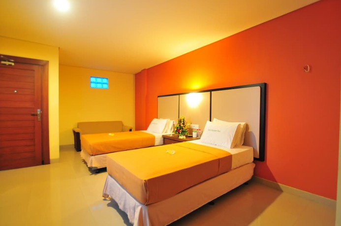 Imagen de la habitación del Hotel Sandat Legian. Foto 2