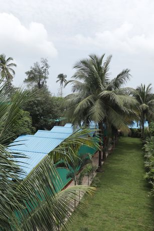 Imagen general del Hotel Sandbanks Beach Resort, Arambol. Foto 2