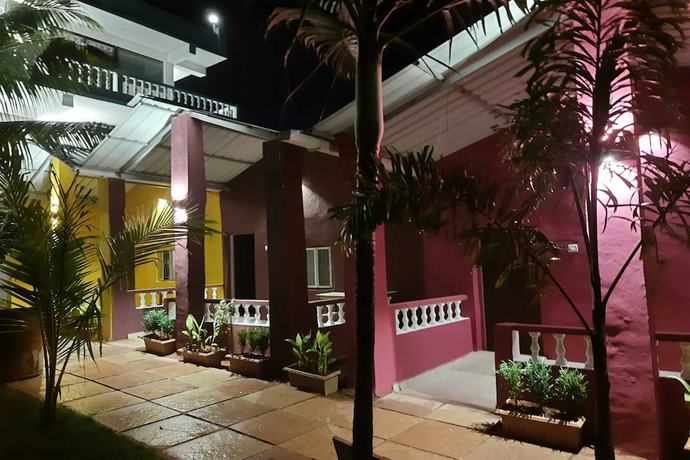 Imagen general del Hotel Sandbanks Beach Resort, Arambol. Foto 3