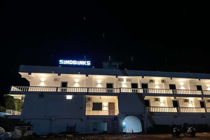 Imagen general del Hotel Sandbanks Beach Resort, Arambol. Foto 1