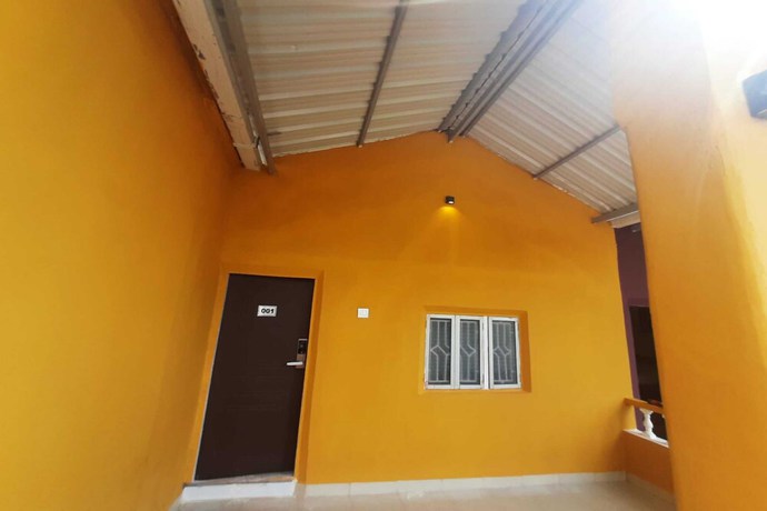 Imagen general del Hotel Sandbanks Beach Resort, Arambol. Foto 4