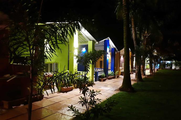 Imagen general del Hotel Sandbanks Beach Resort, Arambol. Foto 5