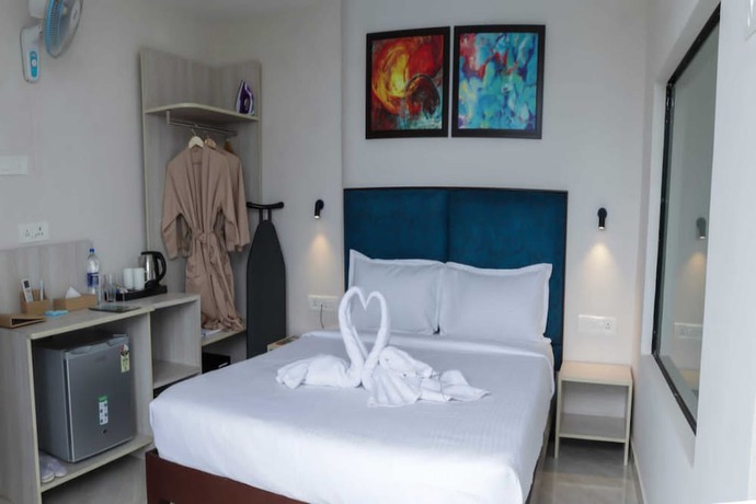 Imagen de la habitación del Hotel Sandbanks Beach Resort, Arambol. Foto 9