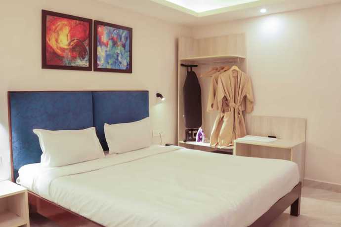 Imagen de la habitación del Hotel Sandbanks Beach Resort, Arambol. Foto 10