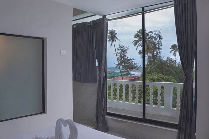 Imagen de la habitación del Hotel Sandbanks Beach Resort, Arambol. Foto 11