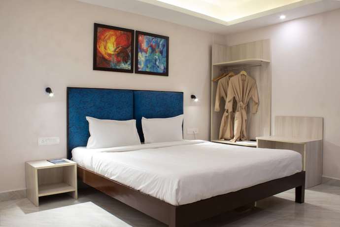 Imagen de la habitación del Hotel Sandbanks Beach Resort, Arambol. Foto 13