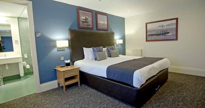 Imagen de la habitación del Hotel Sandbanks. Foto 4