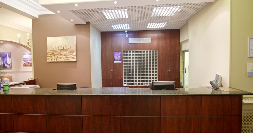 Imagen de los interiores del Hotel Sandbanks. Foto 19