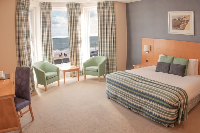 Imagen de la habitación del Hotel Sandbanks. Foto 12